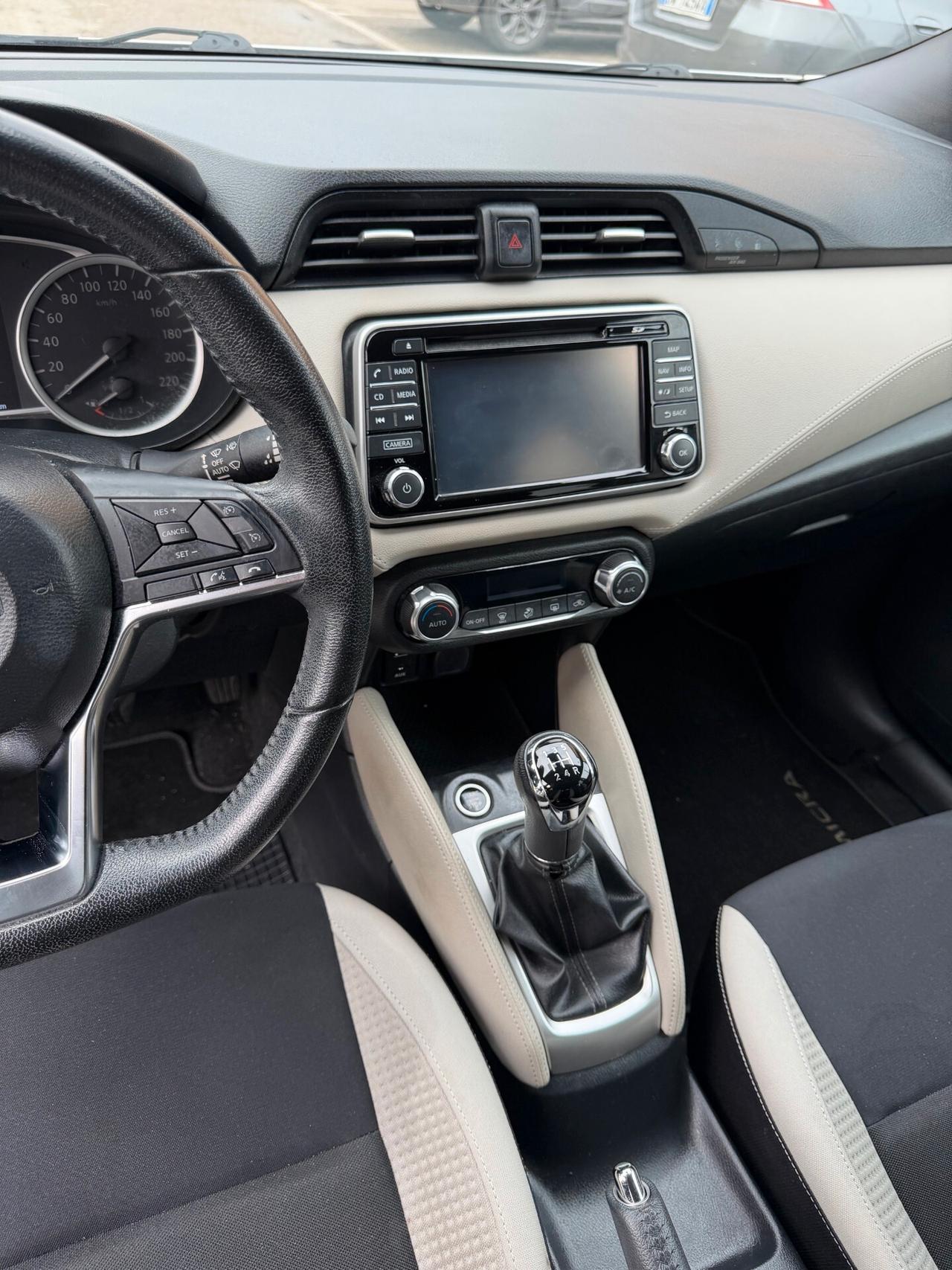 Nissan Micra 1.5 dci - NEOP. - NAV. - 12 MESI DI GARANZIA -