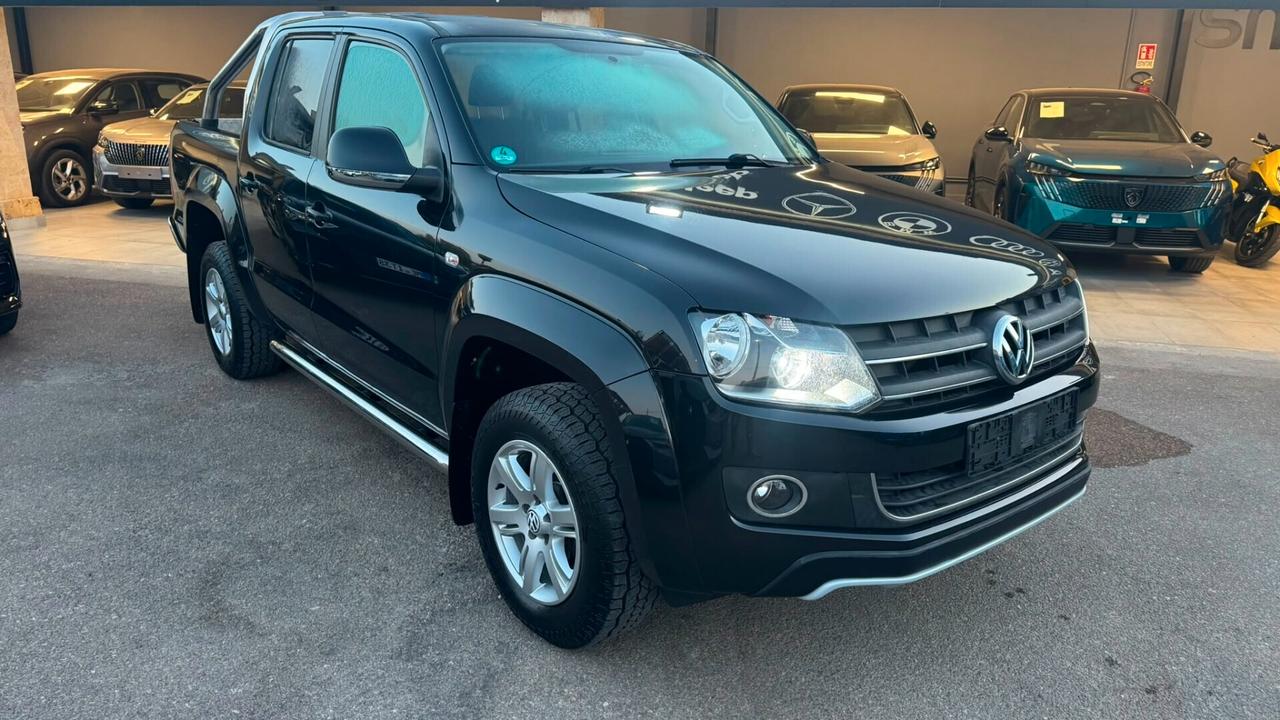 Volkswagen Amarok 2.0 BiTDI 164 CV 4MOTION Inseribile
