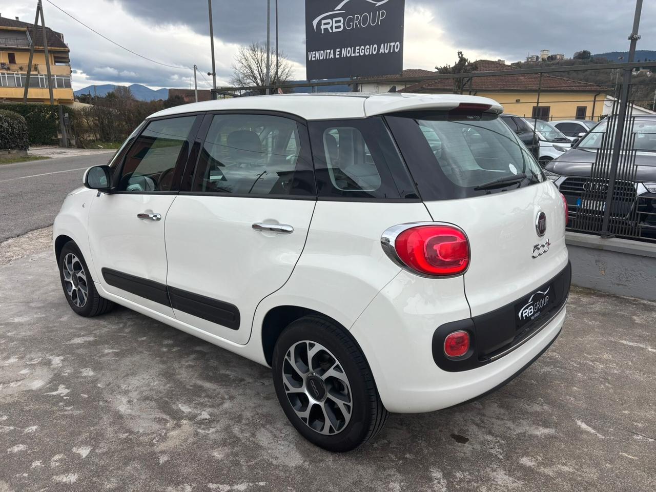 Fiat 500L 1.4 T-Jet 120 CV GPL Lounge