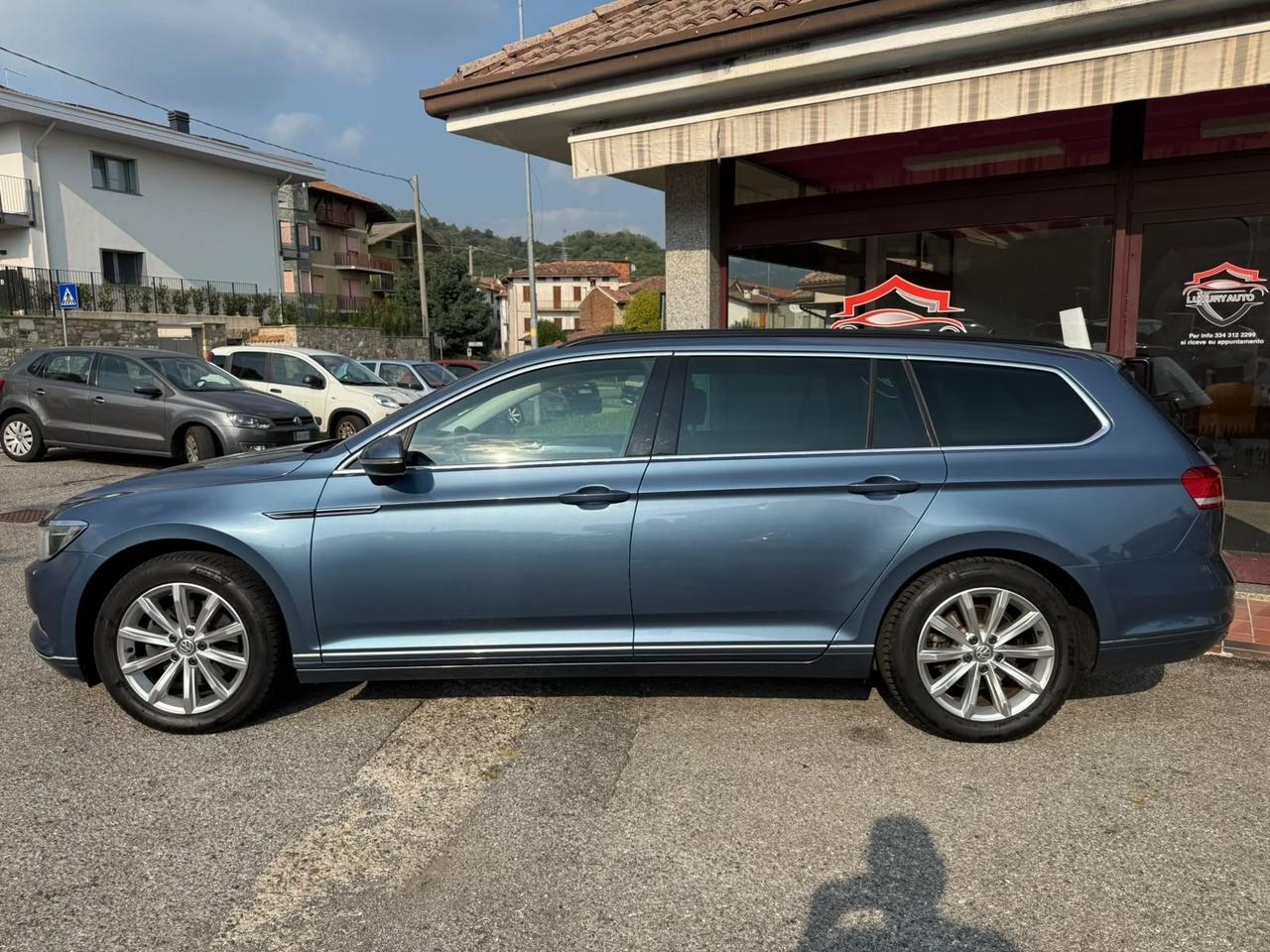 Volkswagen Passat Variant 2.0 BiTDI 4MOT. DSG Highline BlueMotion Tech.