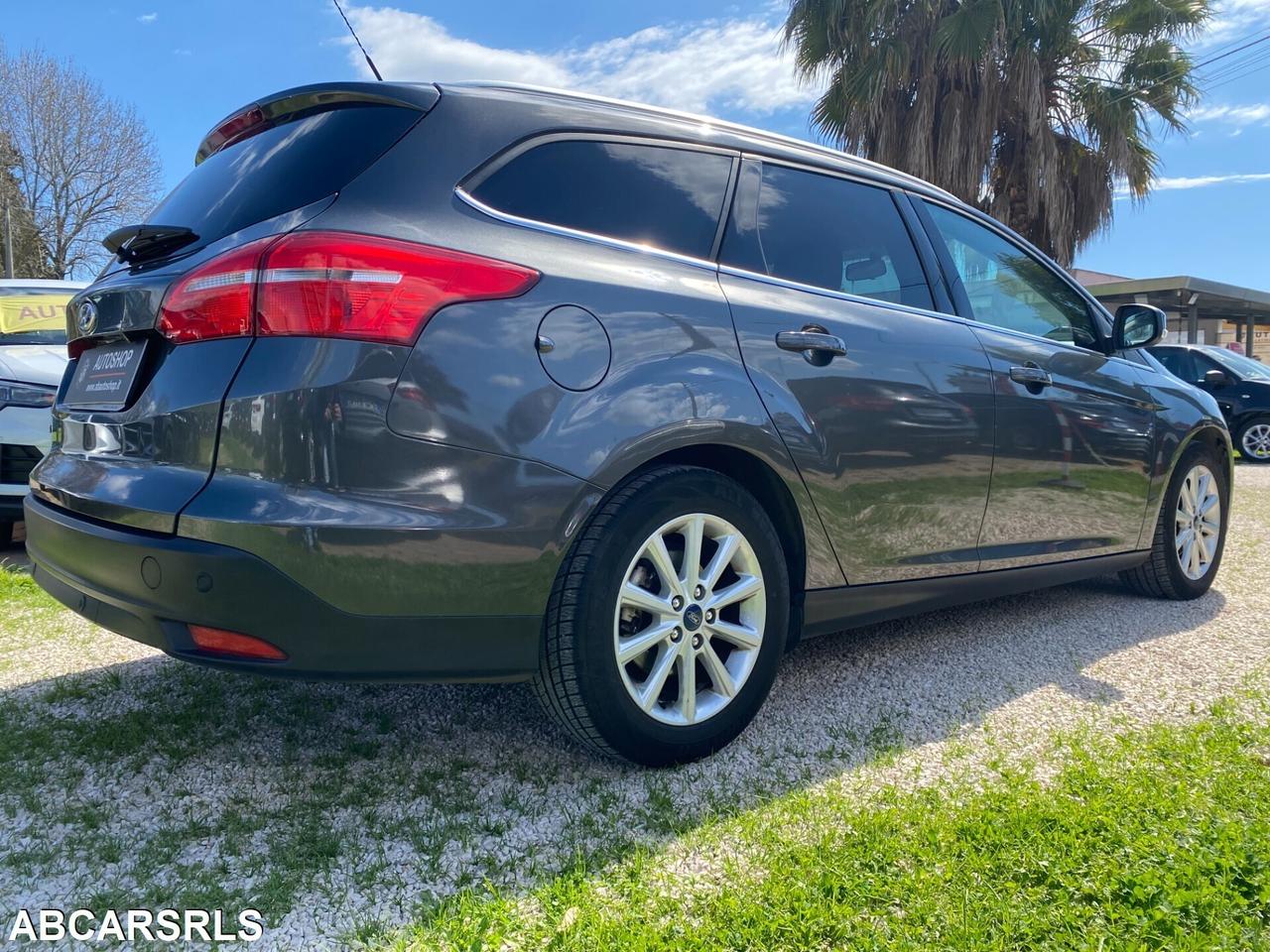 FORD - Focus Station Wagon - 1.6 120 CV GPL SW Tit