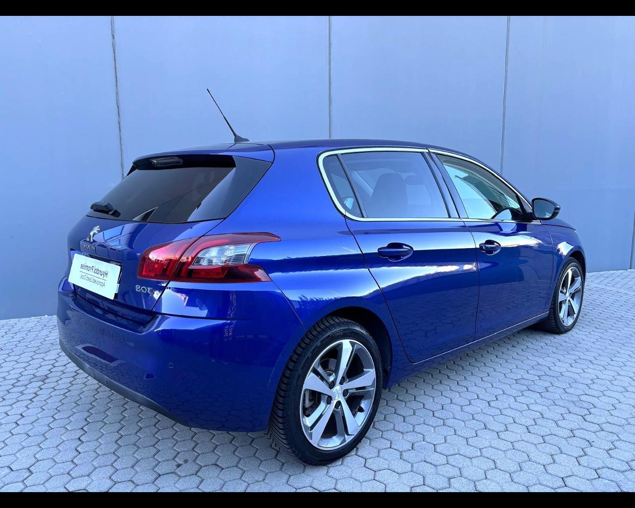 PEUGEOT 308 II 2018 - 308 5p 1.5 bluehdi Allure s&s 130cv