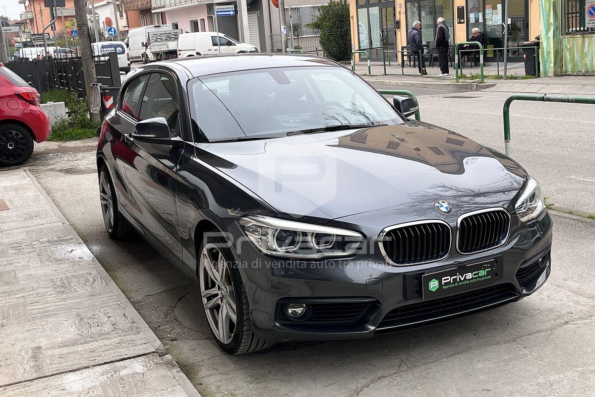 BMW 118d 3p. Advantage