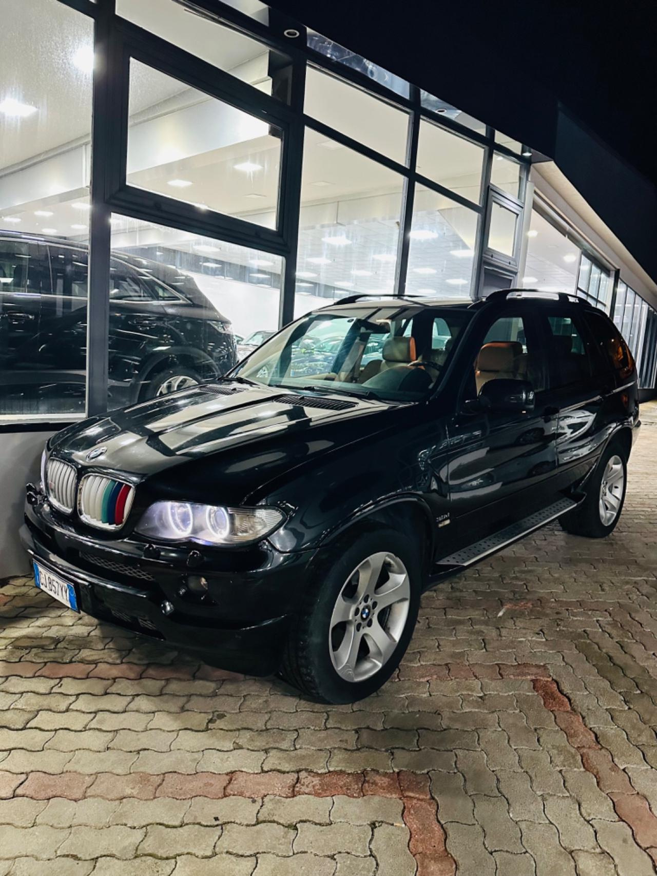 Bmw X5 3.0d cat AUTOM Pelle Tetto 2004