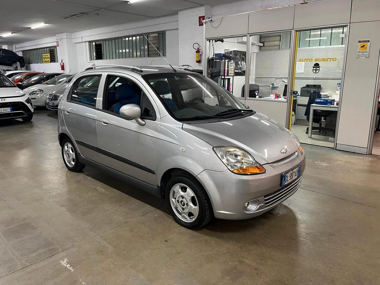 Chevrolet Matiz 800 solo 50mila km
