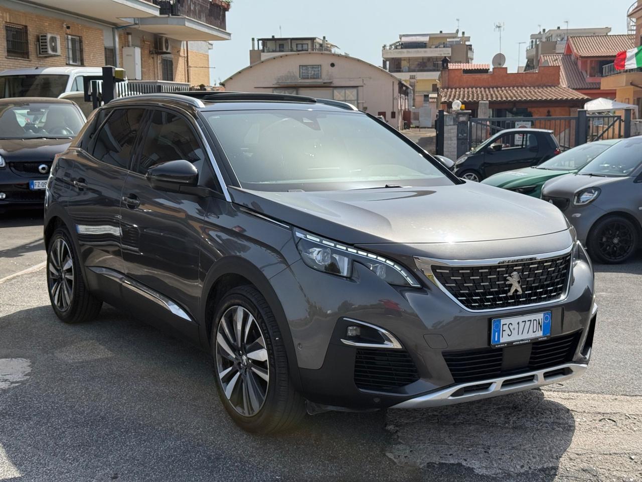 Peugeot 3008 BlueHDi 130cv EAT8 GT Line TETTO