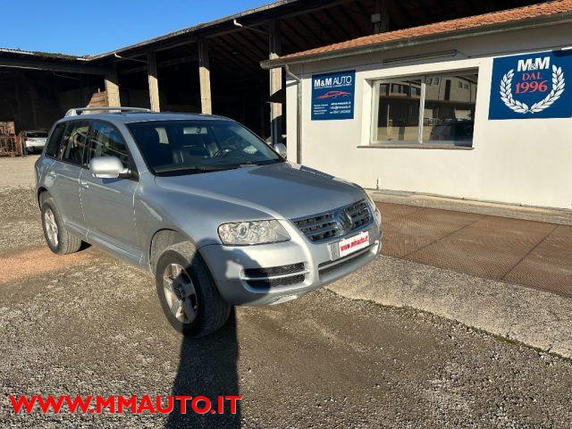 VOLKSWAGEN Touareg 2.5 R5 TDI AUTOMATIK N1 4 POSTI. NAVIG !!!!
