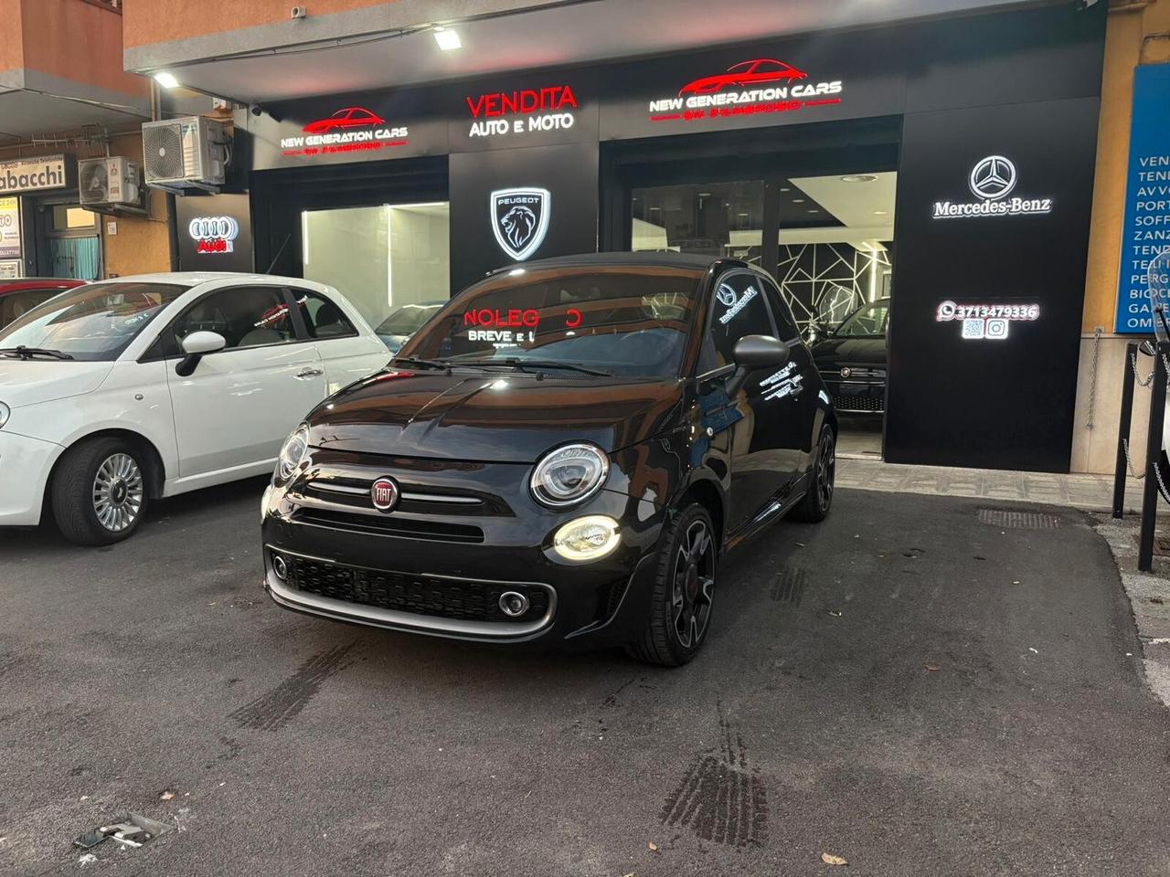 Fiat 500 C 1.2 Sport