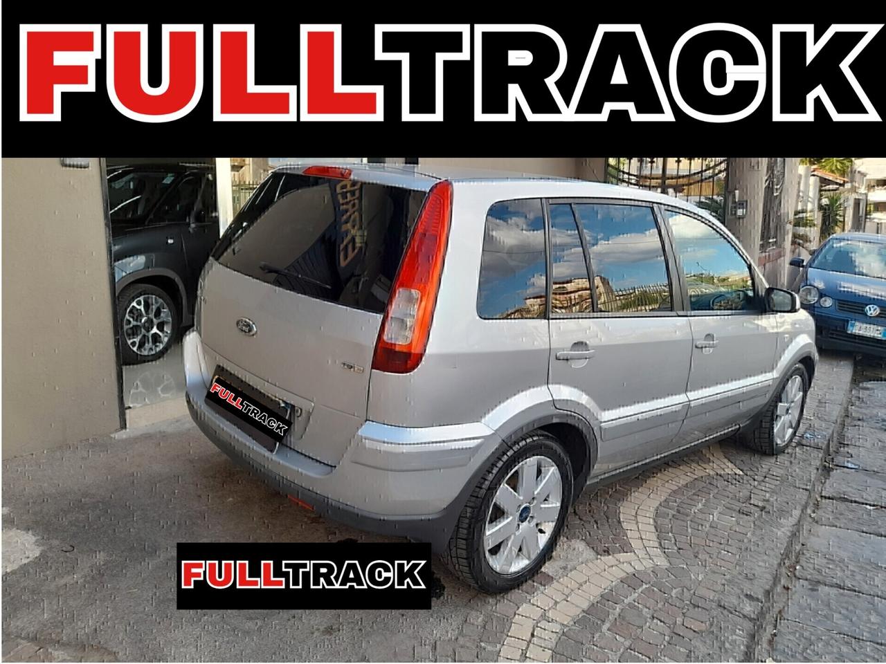 Ford Fusion Fusion+ 1.4 TDCi 5p.
