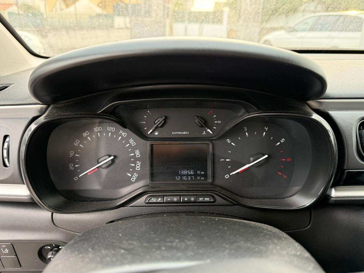 Citroen C3 1.2 Benz. Incidentata