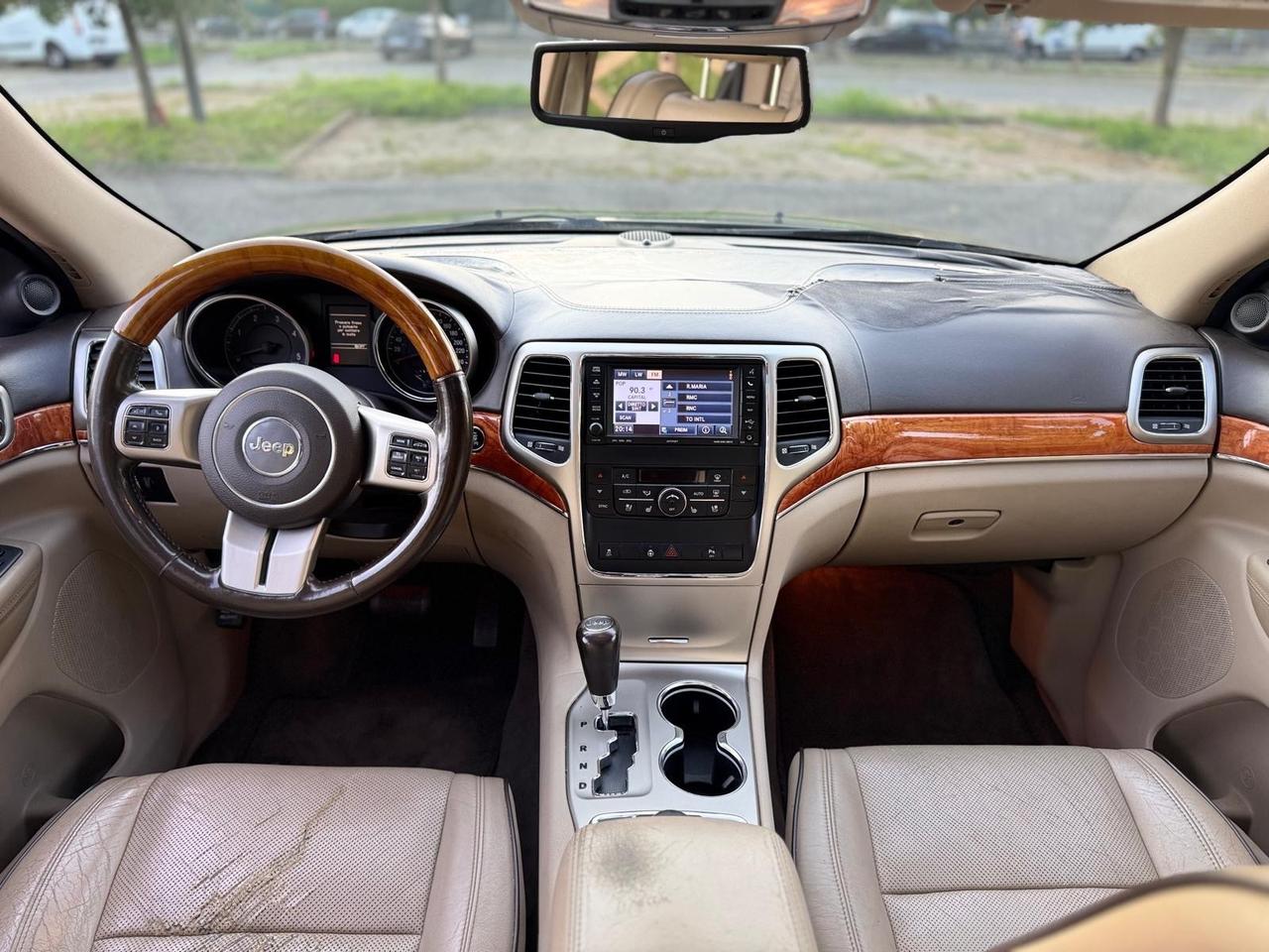 Jeep Grand Cherokee Grand Cherokee 3.0 CRD 241 CV Overland