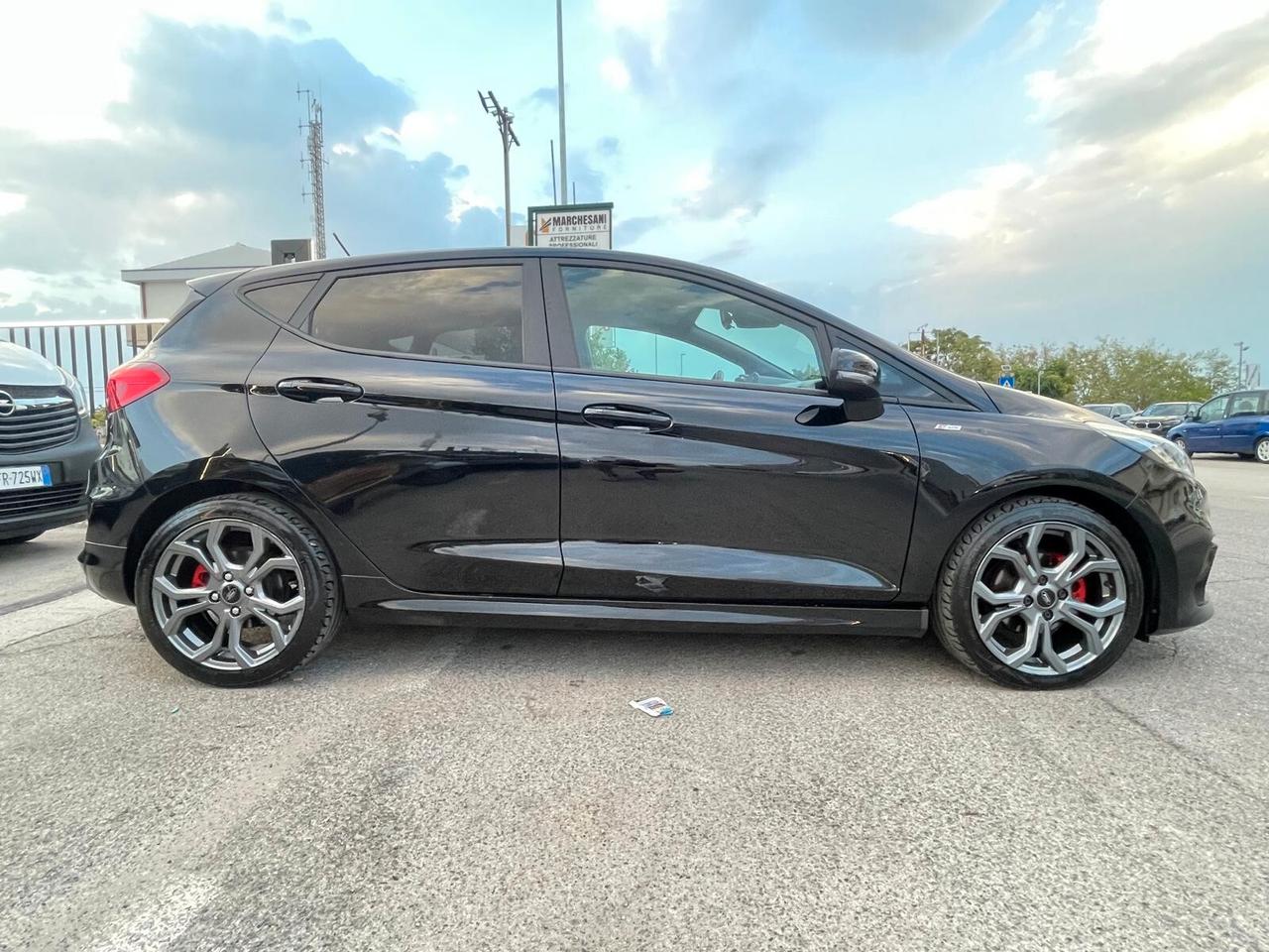 Ford Fiesta 1.0 Ecoboost 100 CV 5 porte ST-Line