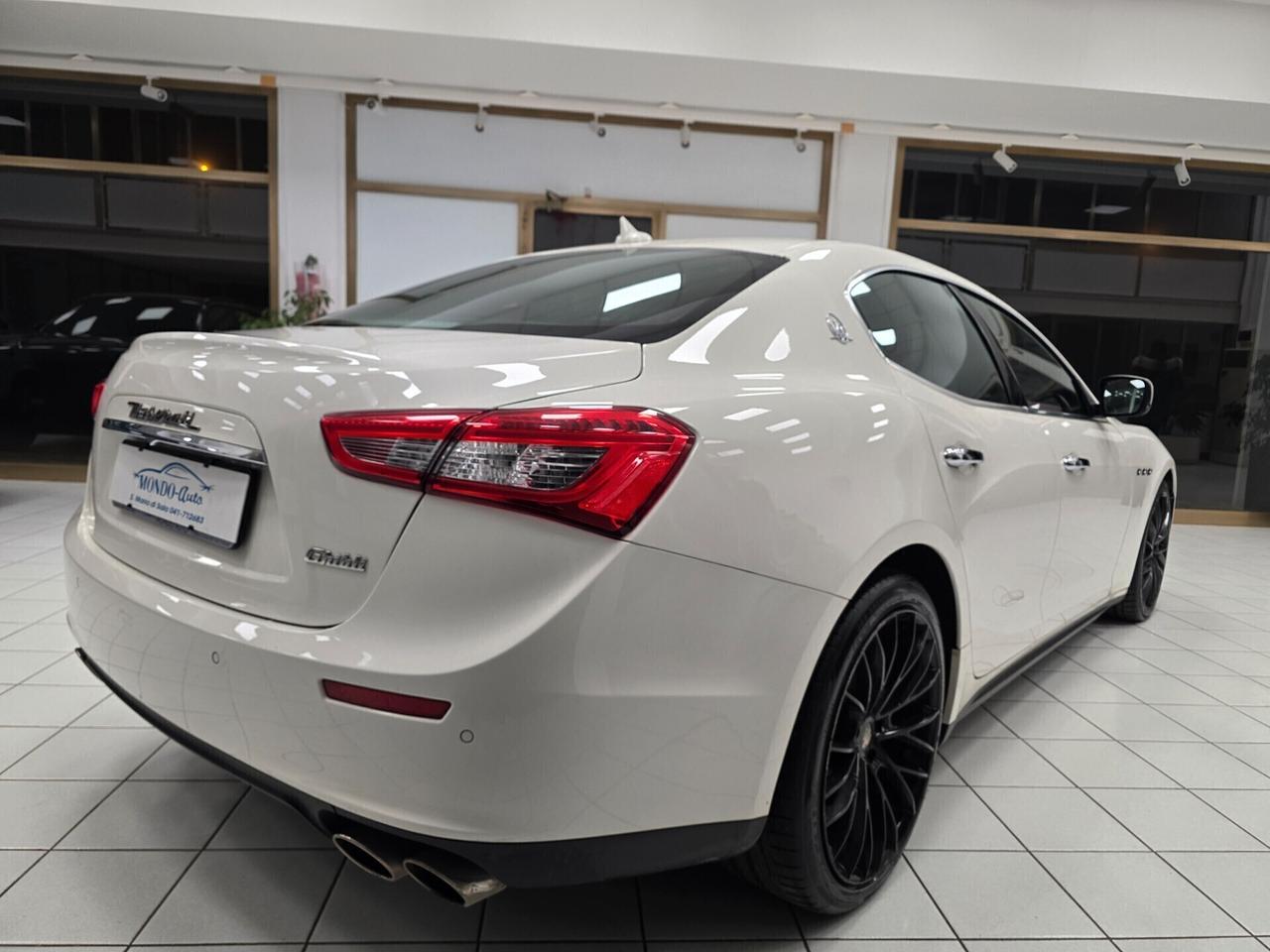 Maserati Ghibli V6 Diesel 250CV