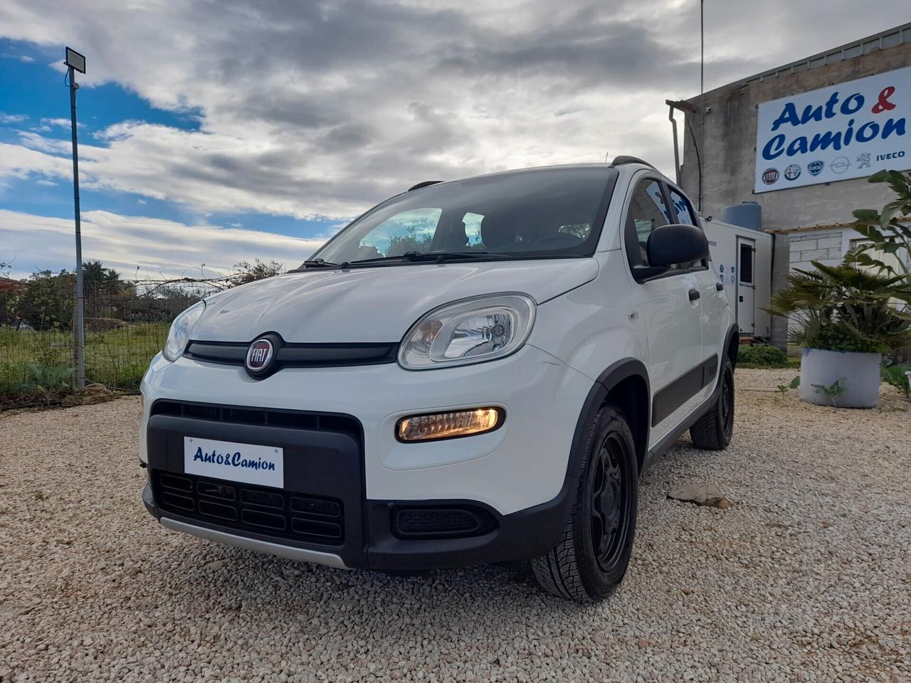 Fiat Panda 0.9 TwinAir Turbo S&S 4x4 anno 2019