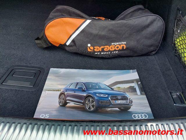 AUDI Q5 40 TDI quattro S tronic S line plus MATRIX PELLE