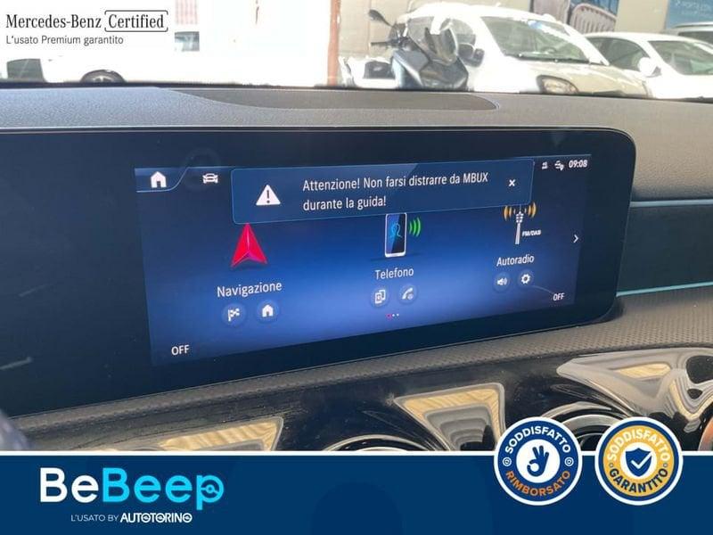 Mercedes-Benz Classe A A 250 E PHEV AMG LINE ADVANCED PLUS AUTO