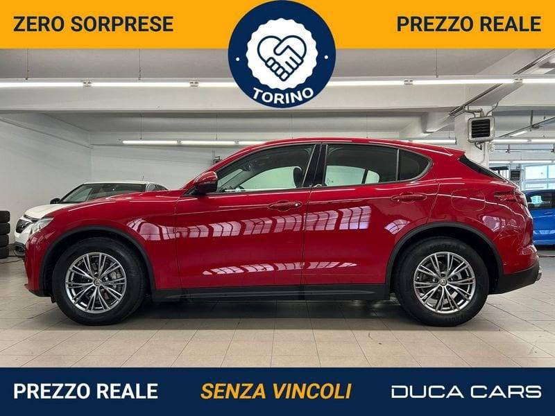 Alfa Romeo Stelvio 2.2 Turbodiesel 160 CV AT8 RWD