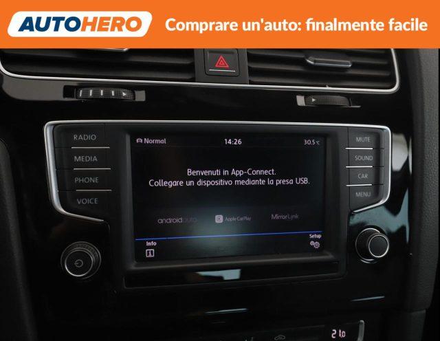 VOLKSWAGEN Golf 1.6 TDI 110 CV 5p. Sport Edition BlueMotion Techno
