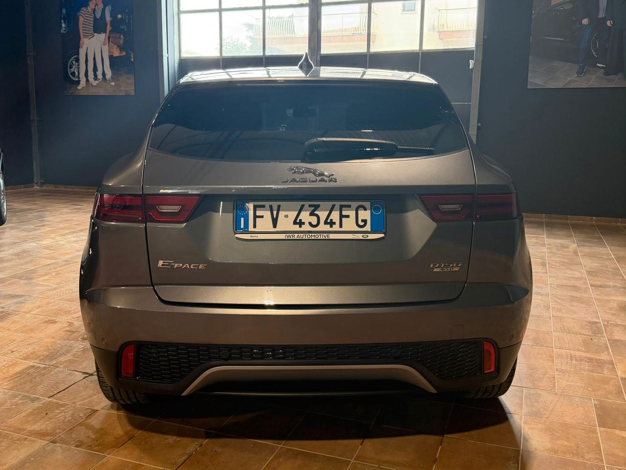 JAGUAR E-PACE 2.0d 150cv AUTOMATICA