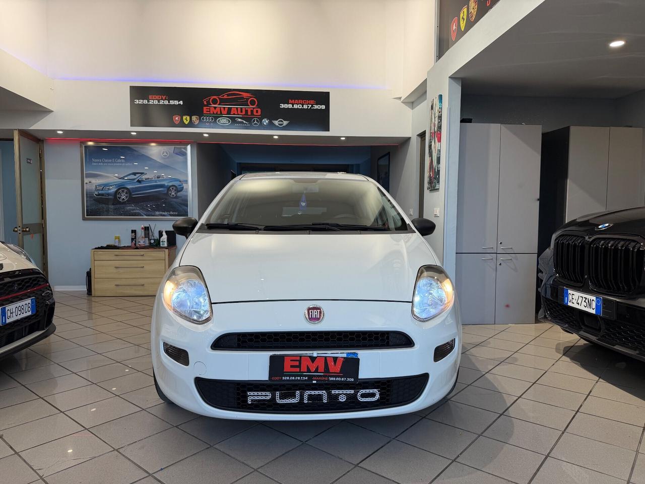 Fiat Punto 1.3 MJT II 75 CV 5 porte Street ok neopatentati
