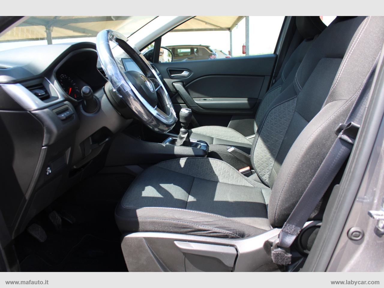 RENAULT Captur TCe 12V 100 CV GPL Business