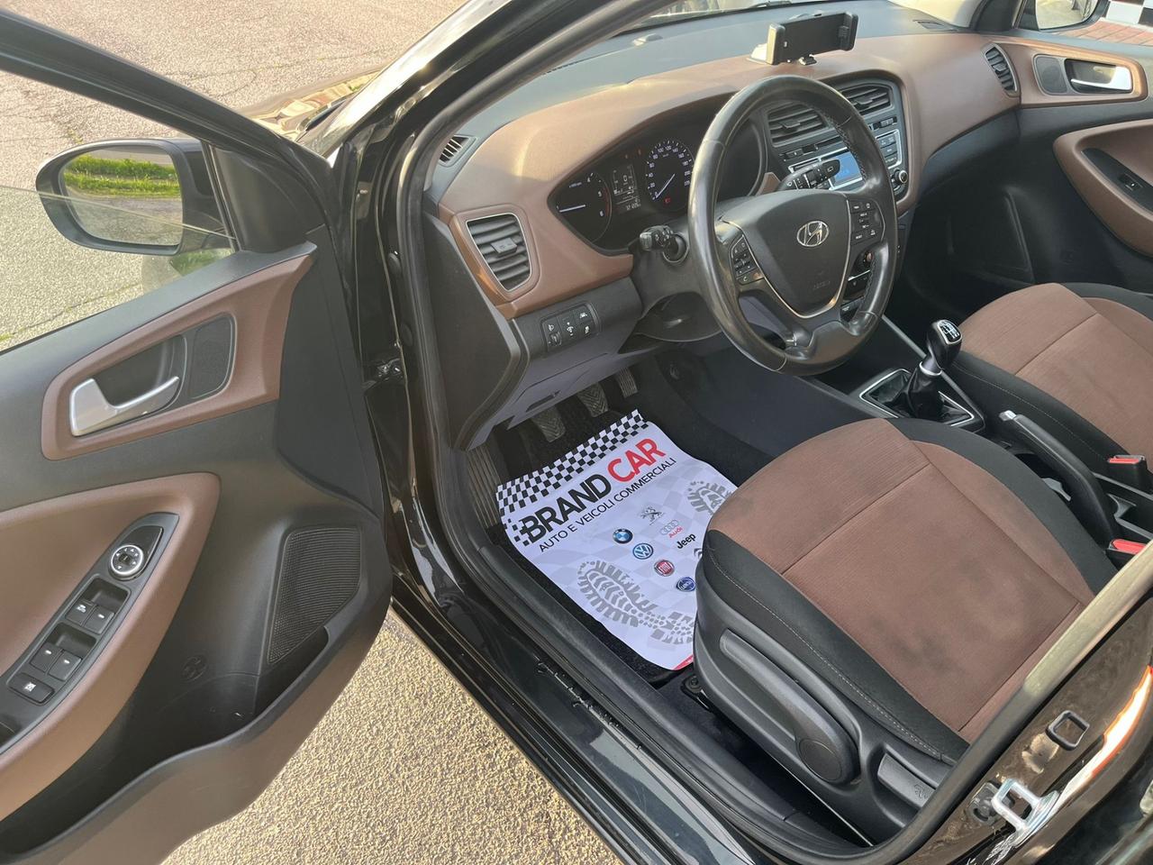 Hyundai i20 1.1 CRDi 12V 5 porte Comfort Unipro 2016