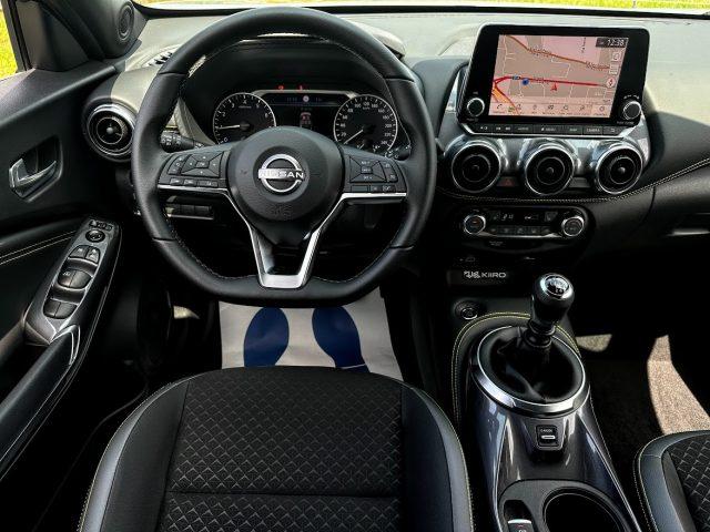 NISSAN Juke 1.0 DIGT 114 CV N1 Enigma Kiiro Batman Navi Tekna