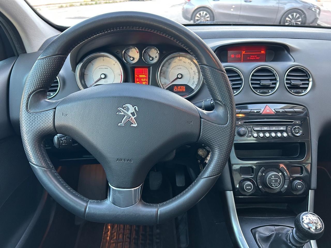 Peugeot 308 1.6 e-HDi allure tetto panoramico