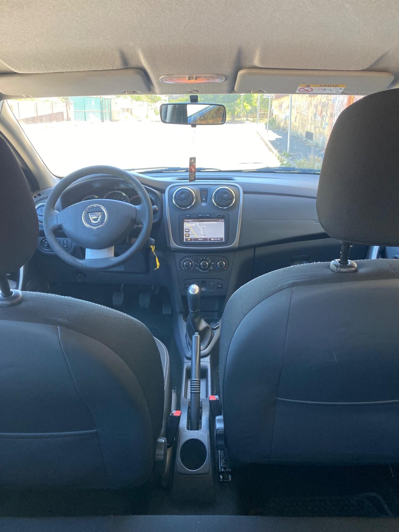 Dacia Sandero 1.5 dCi Anno 2015 Full Navi