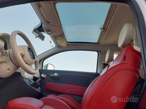 Fiat 500 1.3 MJT 95 CV LOUNGE POLTRONA FRAU + TETT