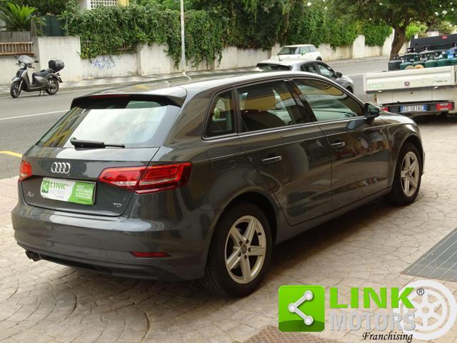 AUDI A3 SPORTBACK 2.0 TDI 150 CV