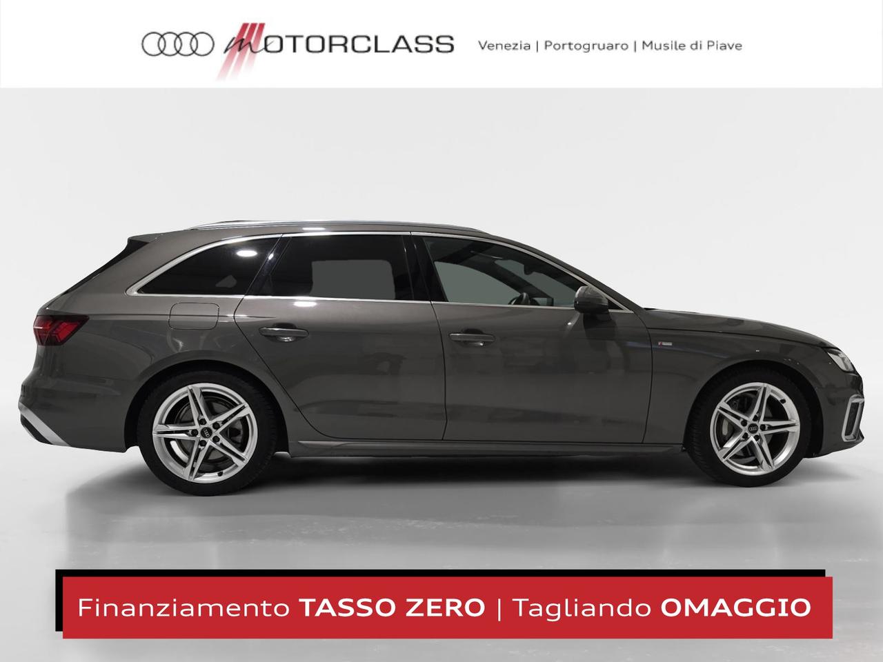 Audi A4 avant 40 2.0 tdi mhev 204cv s line edition quattro s tronic