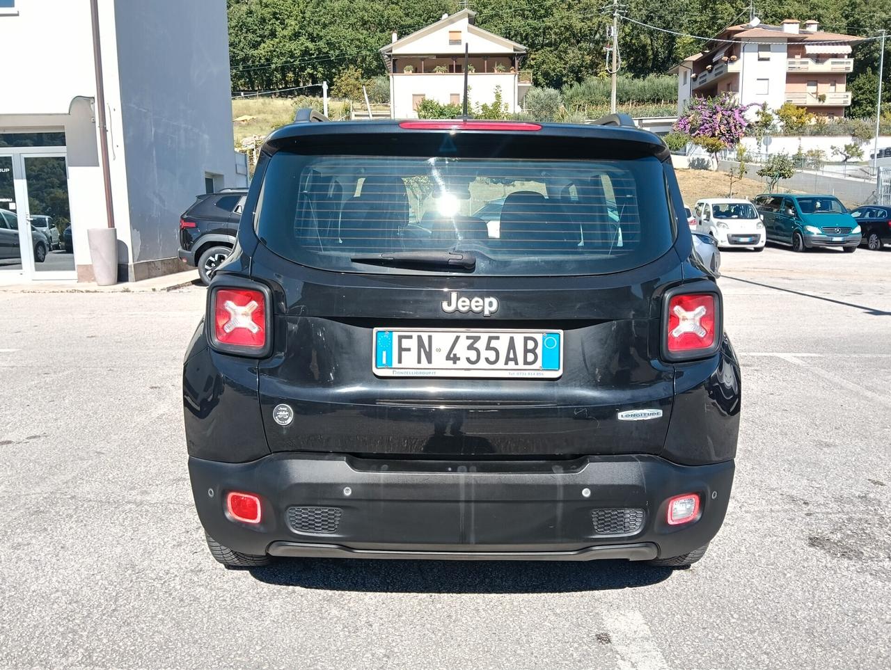 Jeep Renegade 1.6 E-TorQ EVO Longitude GPL