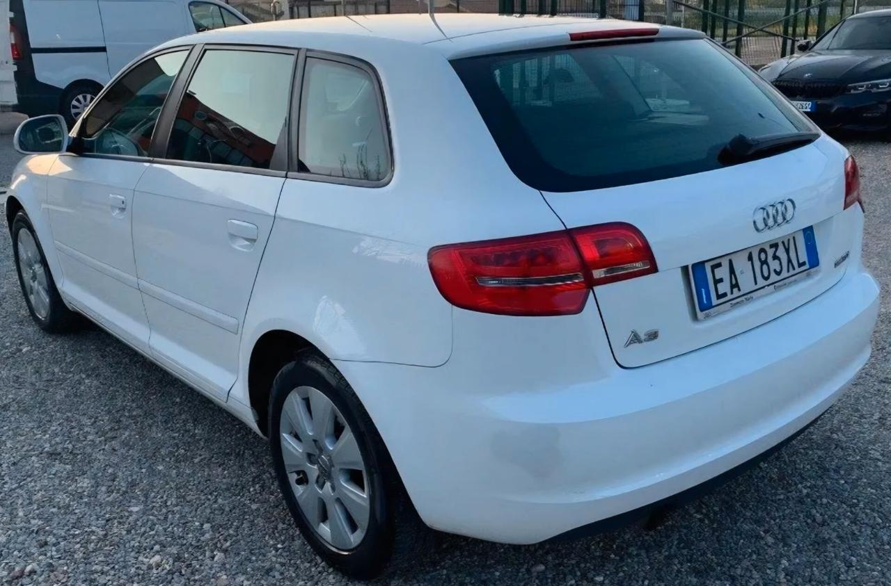 Audi A3 SPB 2.0 TDI F.AP. Ambition