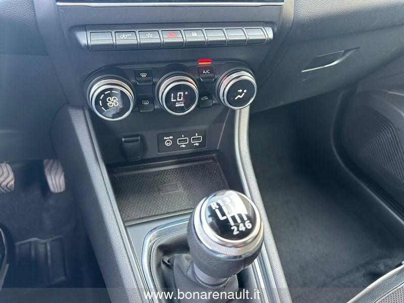 Renault Captur TCe 12V 100 CV GPL FAP Intens