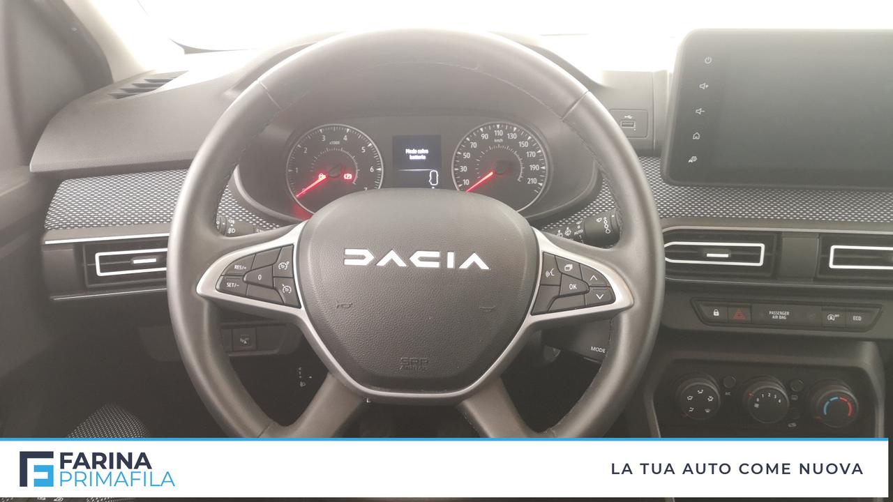 DACIA Jogger - Jogger 1.0 tce Expression Gpl 100cv