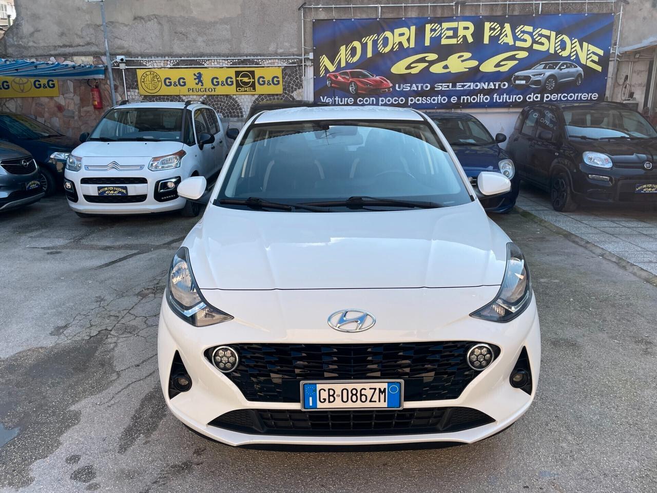 Hyundai i10 1.0 MPI Tech