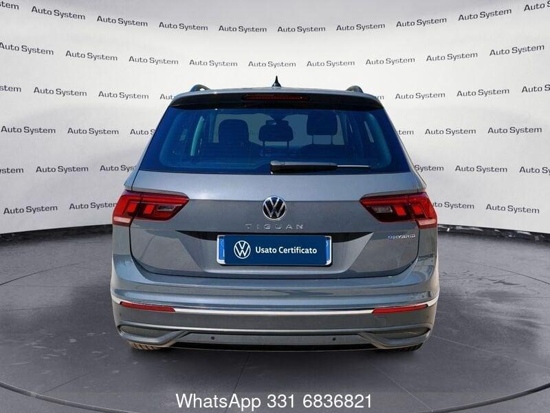 Volkswagen Tiguan Tiguan 1.4 TSI eHYBRID DSG Life
