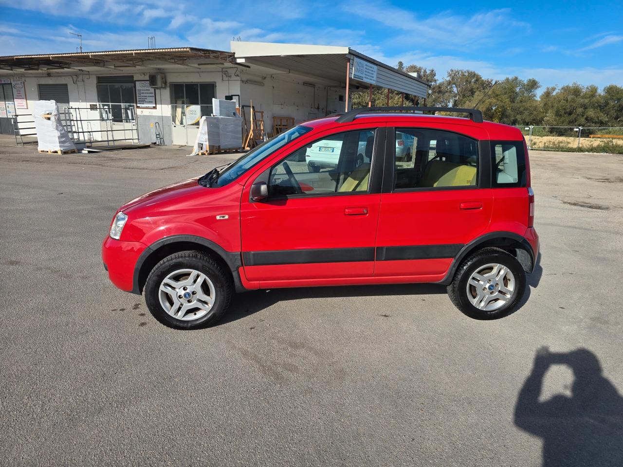Fiat Panda 1.2 4x4 Climbing