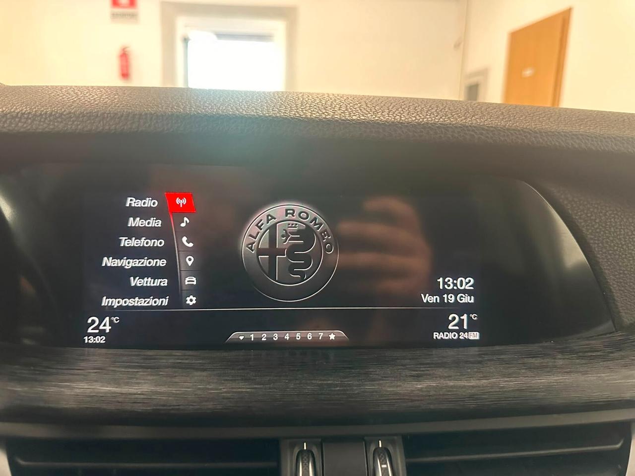 Alfa Romeo Stelvio 2.2 Turbodiesel 190 CV AT8 Q4 Ti