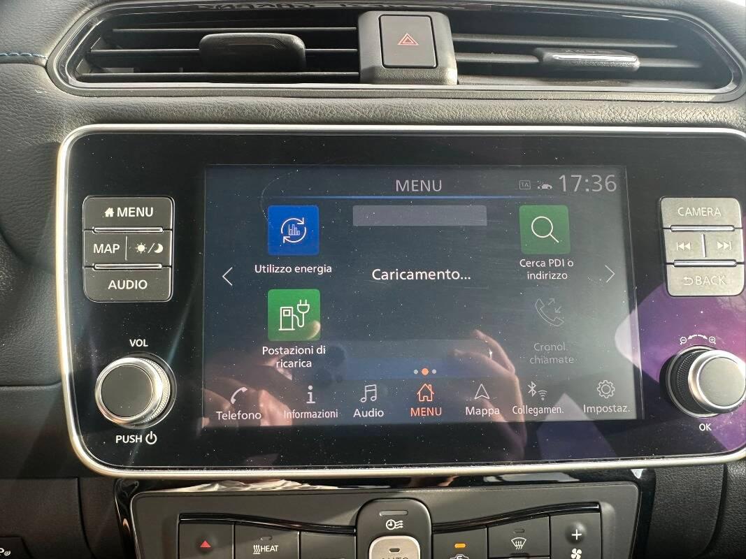 Nissan Leaf II 2018 Leaf 3.Zero 40kW 150cv
