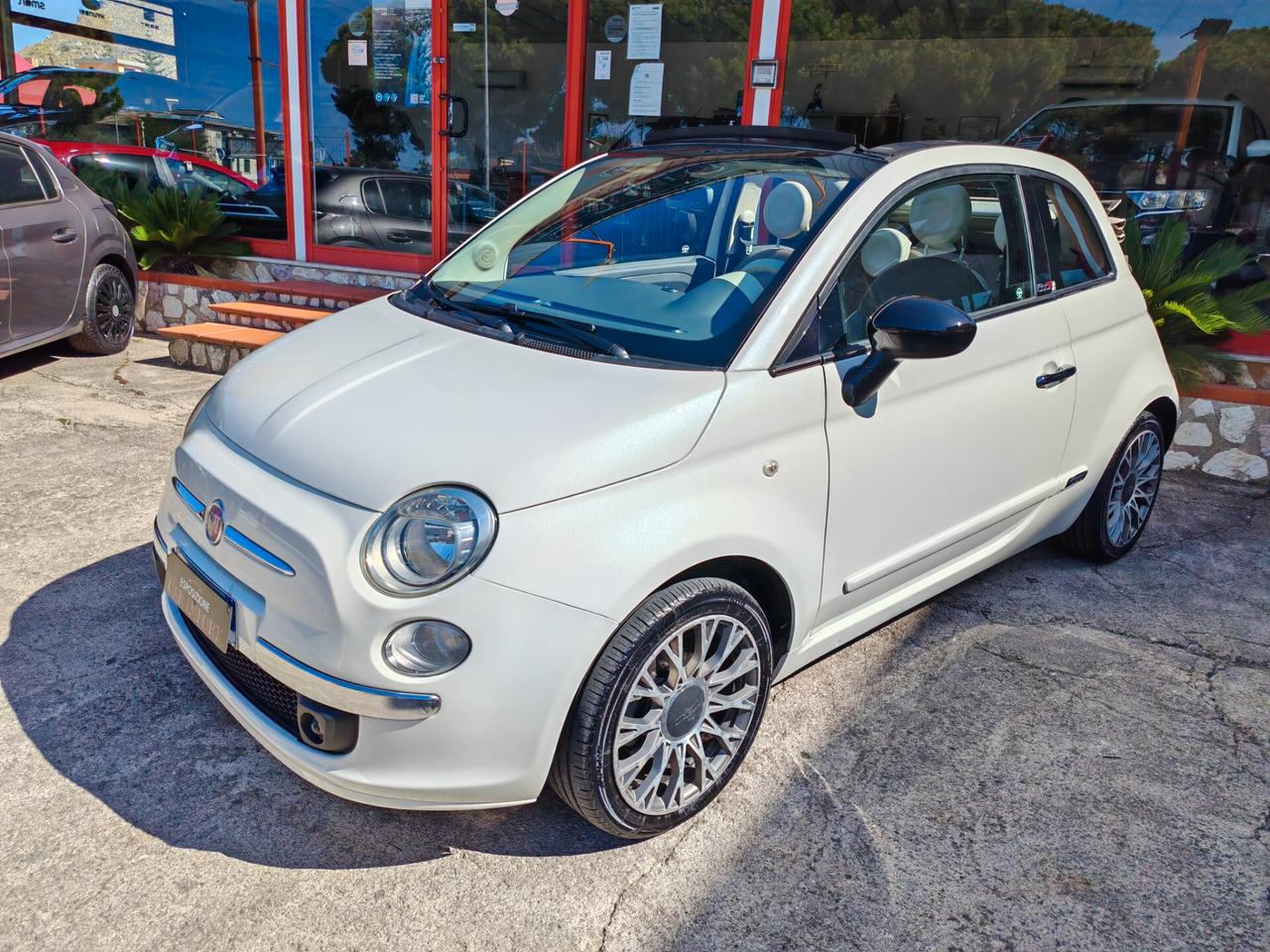 Fiat 500 C 1.2 benzina 10/2014 Cv69 CABRIO AUTOMATICA