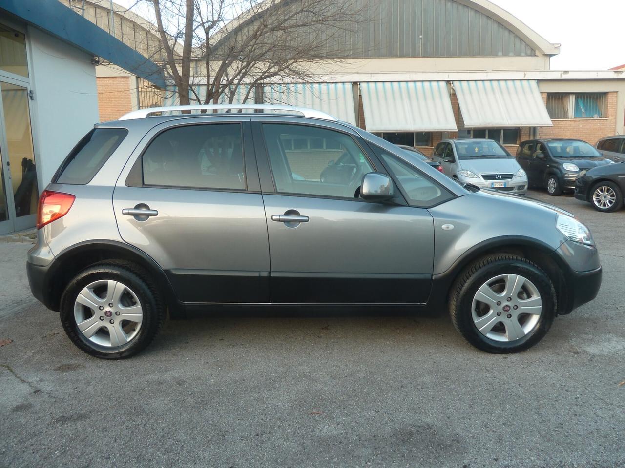 Fiat Sedici 1.6 16V 4x4 Experience 54000 KM