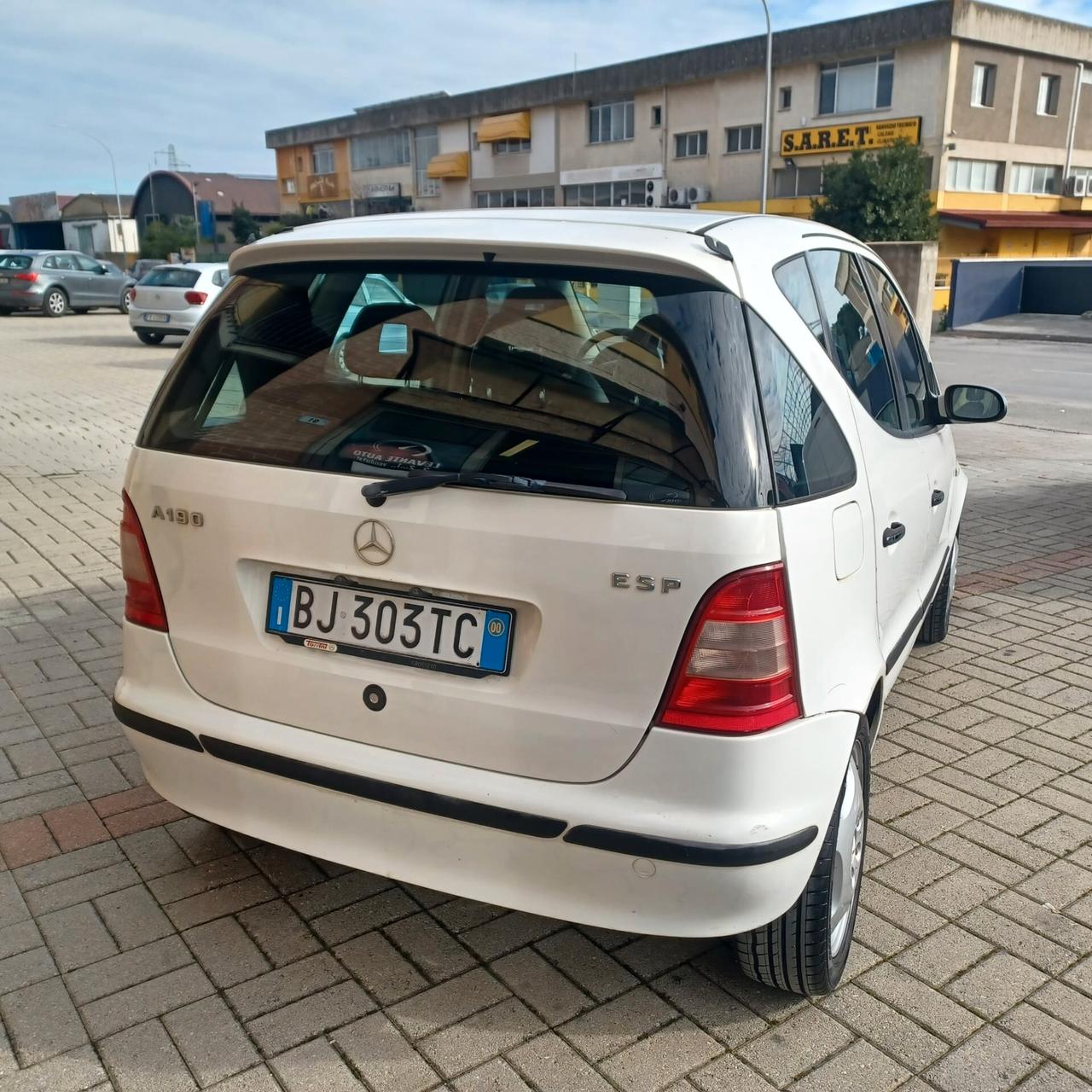 TUTTO PERFETTAMENTE FUNZIONANTE CLASSE A 1.9