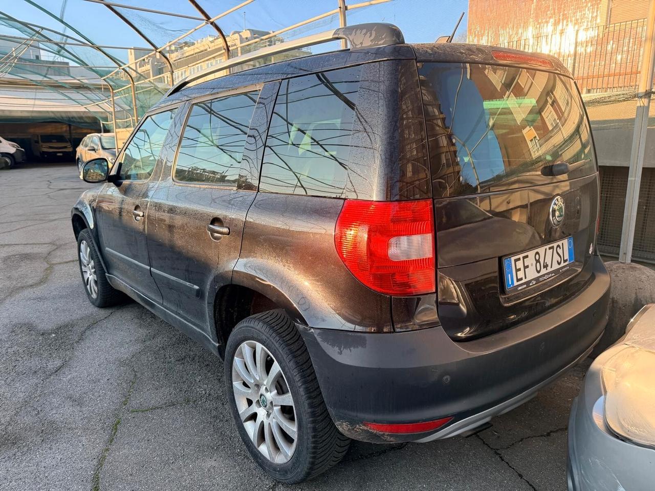 Skoda Yeti 1.2 TSI DSG Experience FULL.OPTIONAL