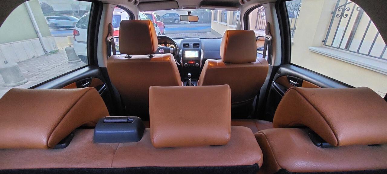 FIAT SEDICI 2,0 MTJ DIESEL 140 CV 4X4 INSERIBILE+BLOCCAGGIO NAVIGATORE LEGA TELEFONO