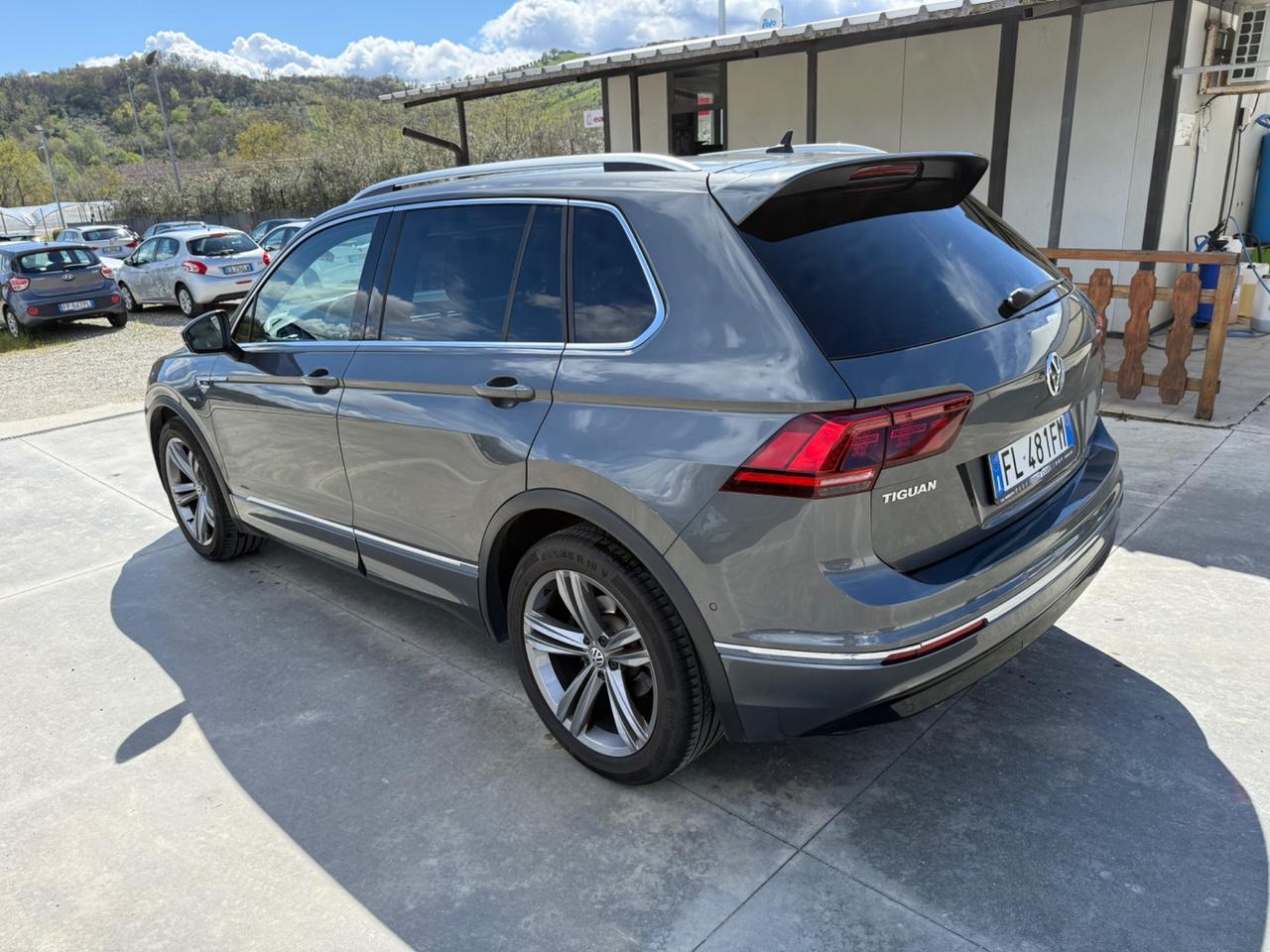 Volkswagen Tiguan 2.0 TDI DSG 4MOTION R-Line