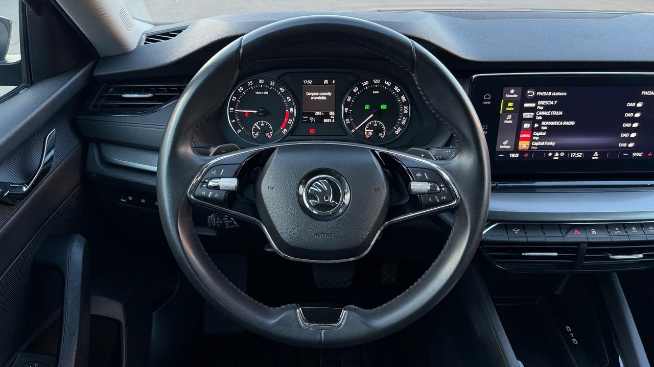 SKODA OCTAVIA 2.0 EVO TDI DSG 116 CV - FULL LED, CARPLAY, NEOPATENTATI