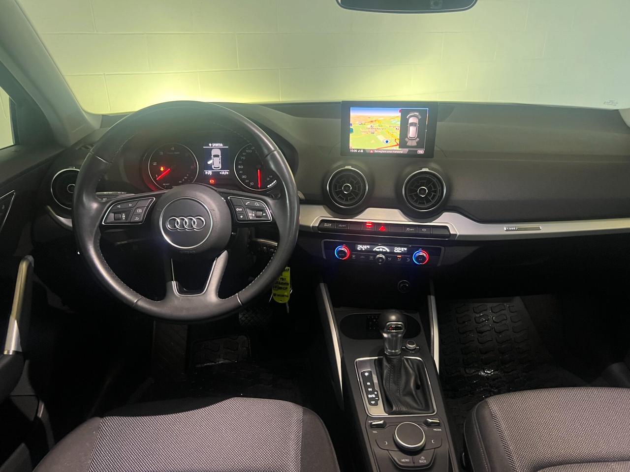 Audi Q2 1.6 TDI Sport 116CV OK NEOPATENTATI ANNO 2018 KM 124.527