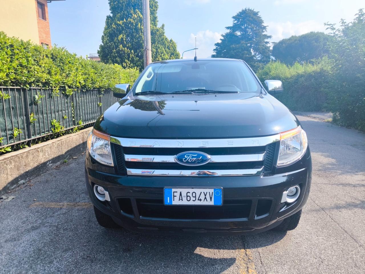 FORD RANGER 2,2 TDCI DOPPIA CABINA XLT – GANCIO TRAINO